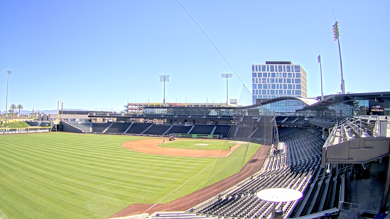 Thumbnail for current weather camera view from Las Vegas Ballpark in Summerlin South, Nevada