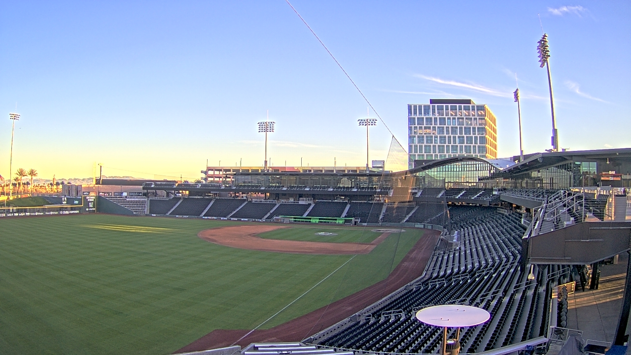 Thumbnail for current weather camera view from Las Vegas Ballpark in Summerlin South, Nevada