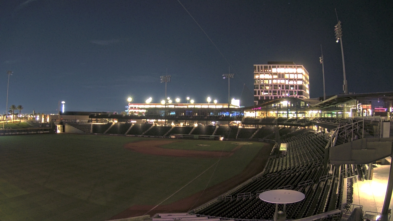 Thumbnail for current weather camera view from Las Vegas Ballpark in Summerlin South, Nevada