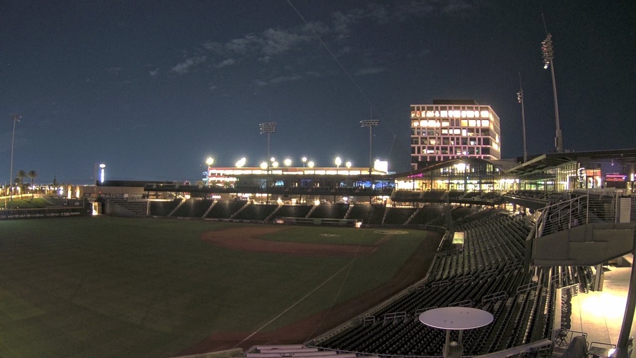 Thumbnail for current weather camera view from Las Vegas Ballpark in Summerlin South, Nevada