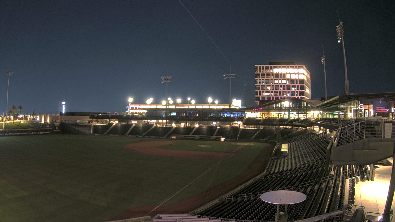Thumbnail for current weather camera view from Las Vegas Ballpark in Summerlin South, Nevada