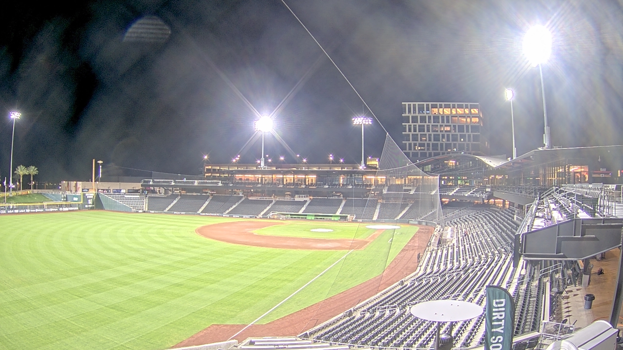 Thumbnail for current weather camera view from Las Vegas Ballpark in Summerlin South, Nevada