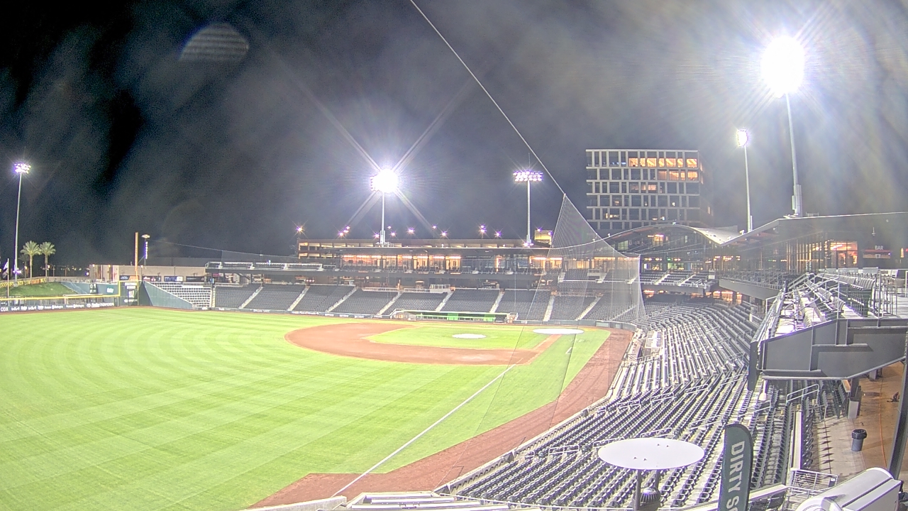 Thumbnail for current weather camera view from Las Vegas Ballpark in Summerlin South, Nevada