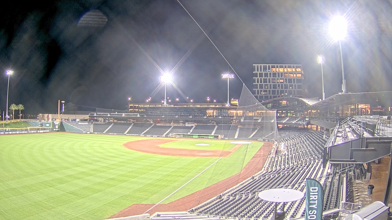 Thumbnail for current weather camera view from Las Vegas Ballpark in Summerlin South, Nevada