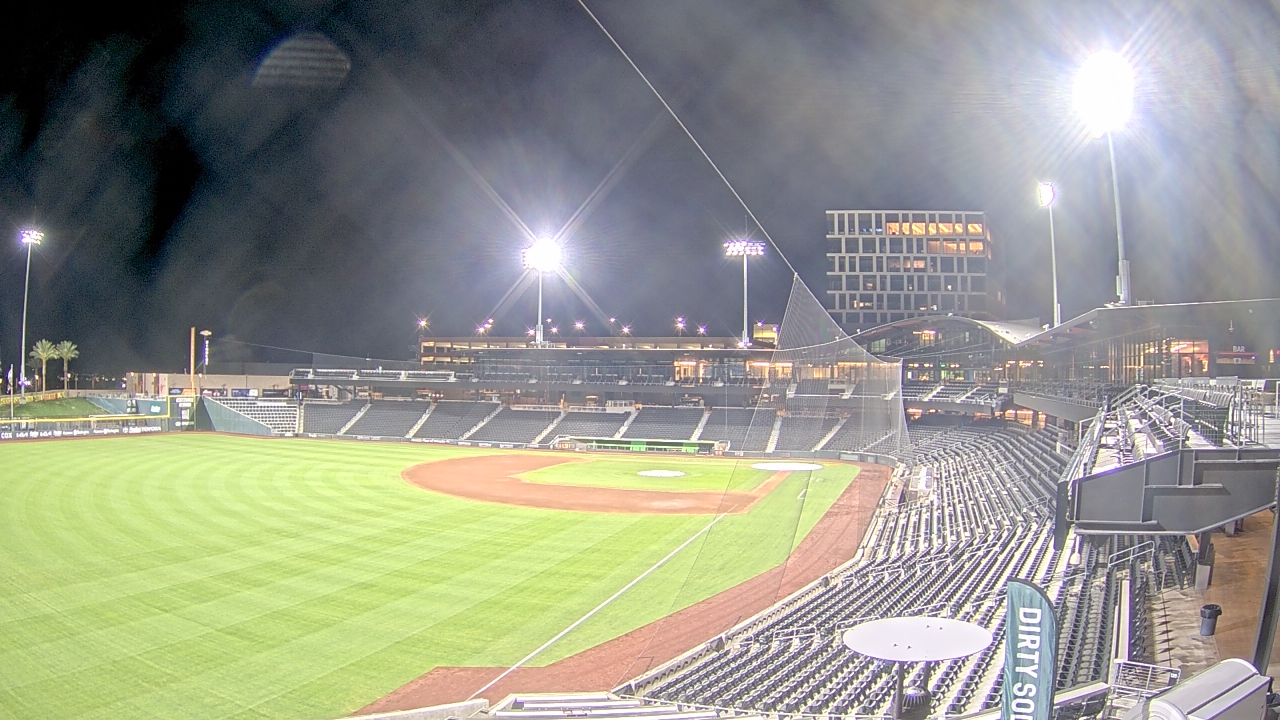 Thumbnail for current weather camera view from Las Vegas Ballpark in Summerlin South, Nevada