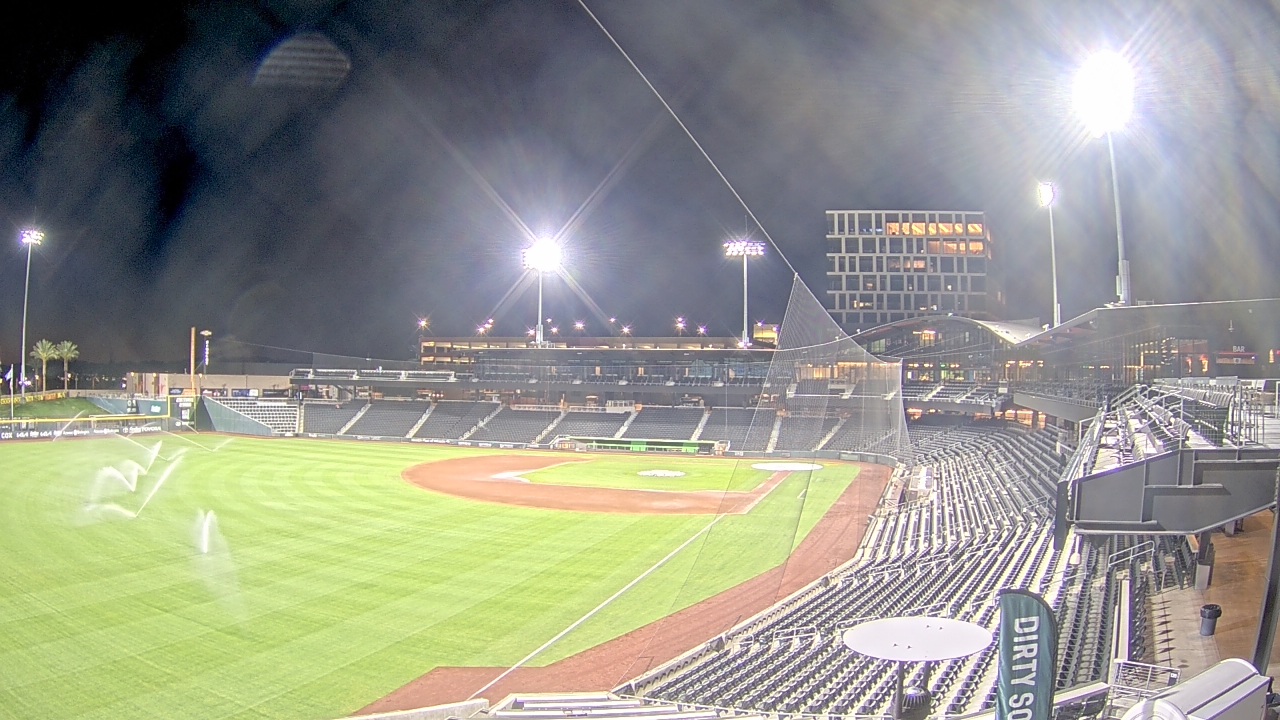 Thumbnail for current weather camera view from Las Vegas Ballpark in Summerlin South, Nevada