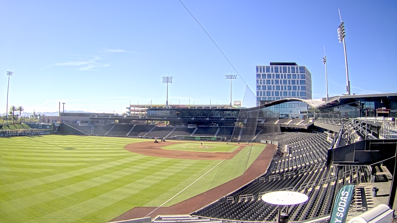 Thumbnail for current weather camera view from Las Vegas Ballpark in Summerlin South, Nevada