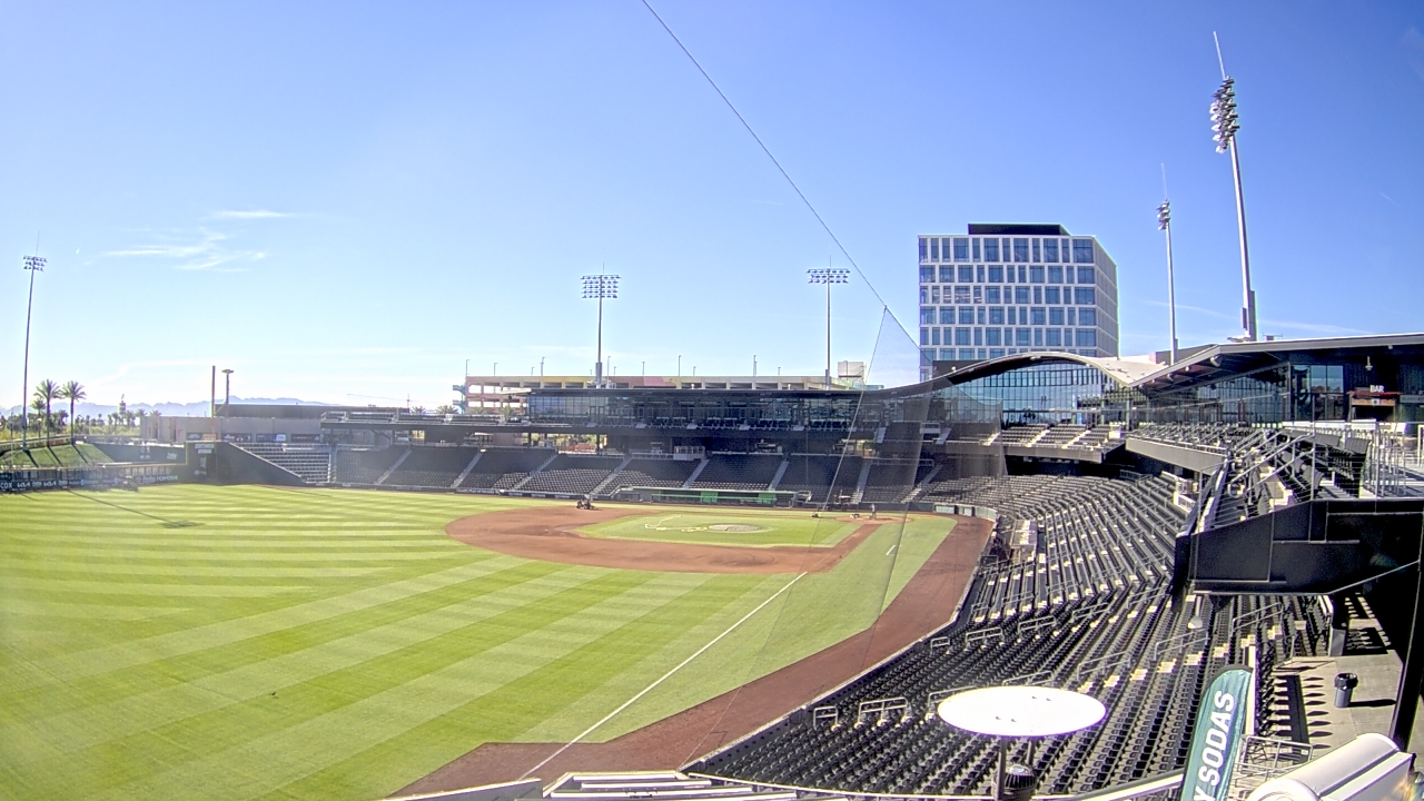 Thumbnail for current weather camera view from Las Vegas Ballpark in Summerlin South, Nevada