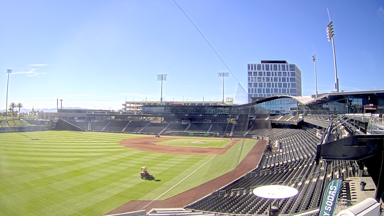 Thumbnail for current weather camera view from Las Vegas Ballpark in Summerlin South, Nevada