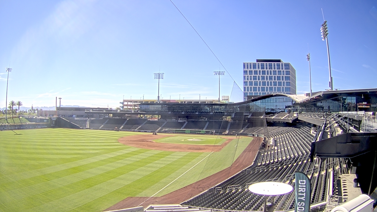 Thumbnail for current weather camera view from Las Vegas Ballpark in Summerlin South, Nevada