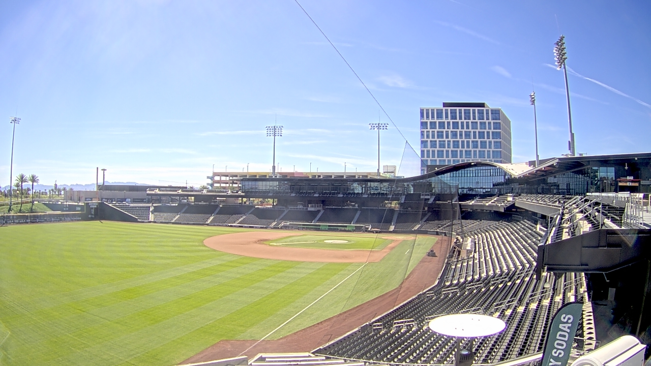 Thumbnail for current weather camera view from Las Vegas Ballpark in Summerlin South, Nevada