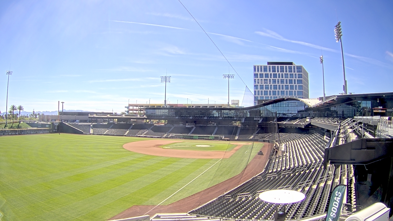 Thumbnail for current weather camera view from Las Vegas Ballpark in Summerlin South, Nevada