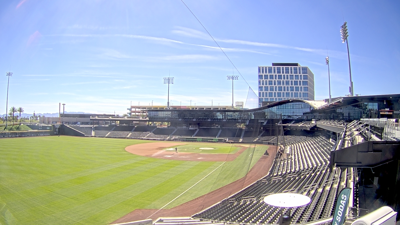 Thumbnail for current weather camera view from Las Vegas Ballpark in Summerlin South, Nevada