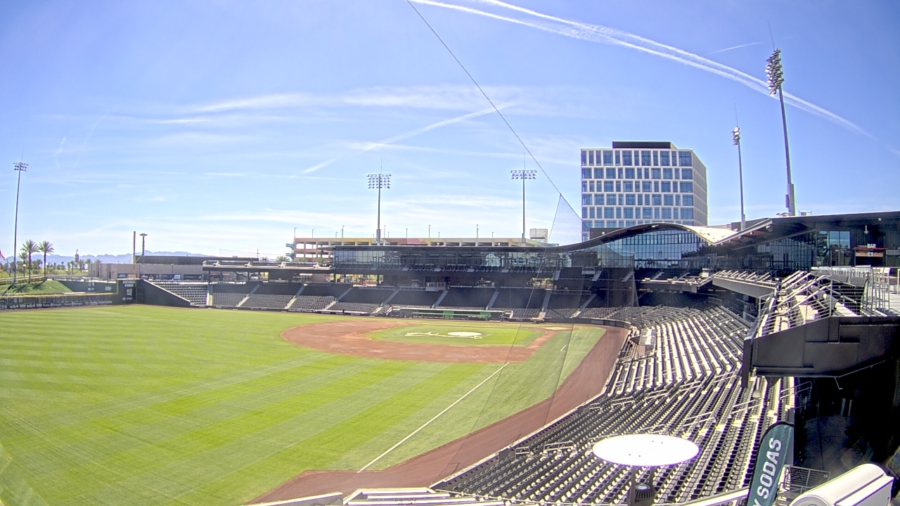Thumbnail for current weather camera view from Las Vegas Ballpark in Summerlin South, Nevada