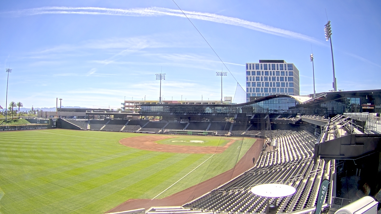 Thumbnail for current weather camera view from Las Vegas Ballpark in Summerlin South, Nevada