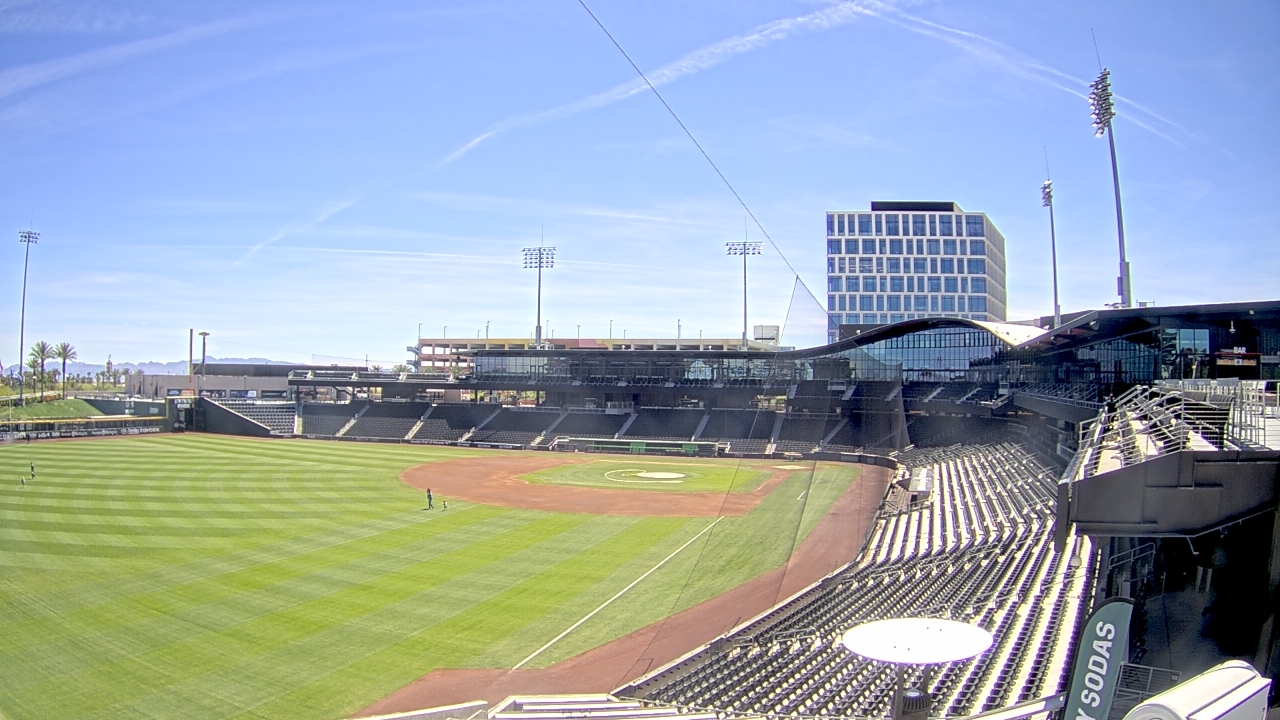 Thumbnail for current weather camera view from Las Vegas Ballpark in Summerlin South, Nevada