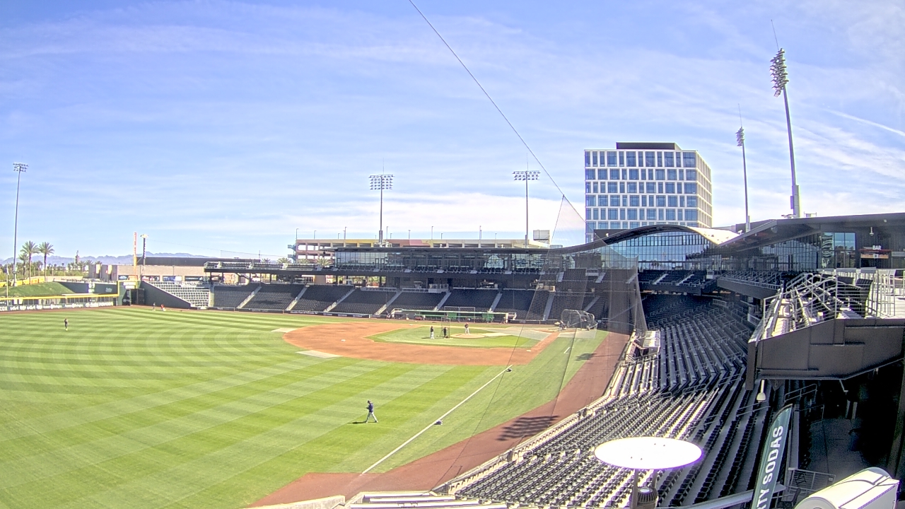 Thumbnail for current weather camera view from Las Vegas Ballpark in Summerlin South, Nevada