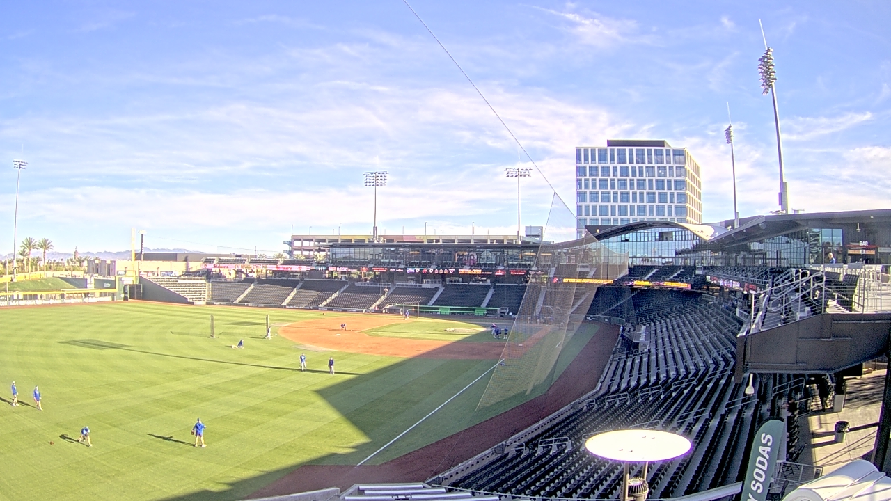 Thumbnail for current weather camera view from Las Vegas Ballpark in Summerlin South, Nevada