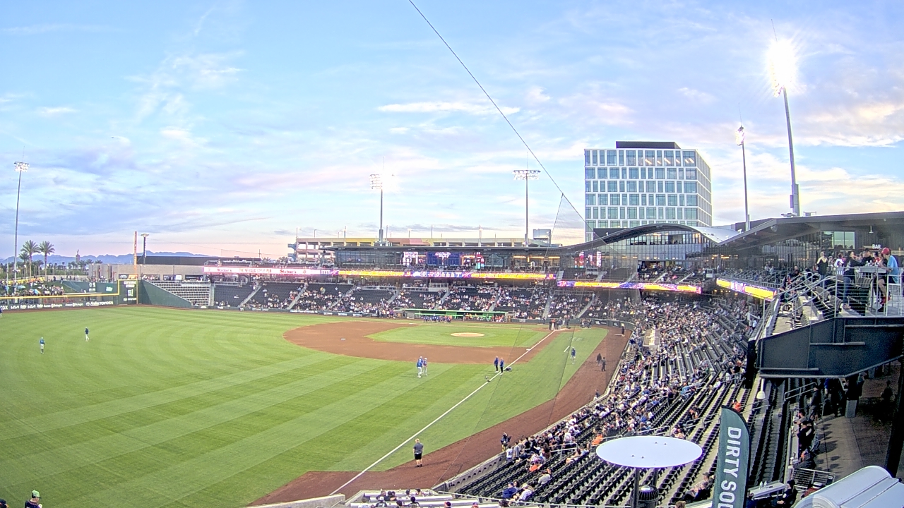 Thumbnail for current weather camera view from Las Vegas Ballpark in Summerlin South, Nevada