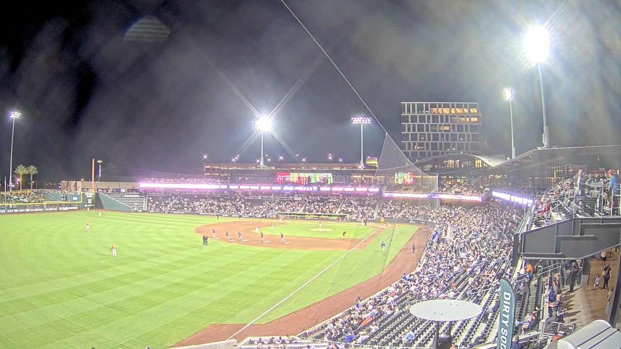 Thumbnail for current weather camera view from Las Vegas Ballpark in Summerlin South, Nevada