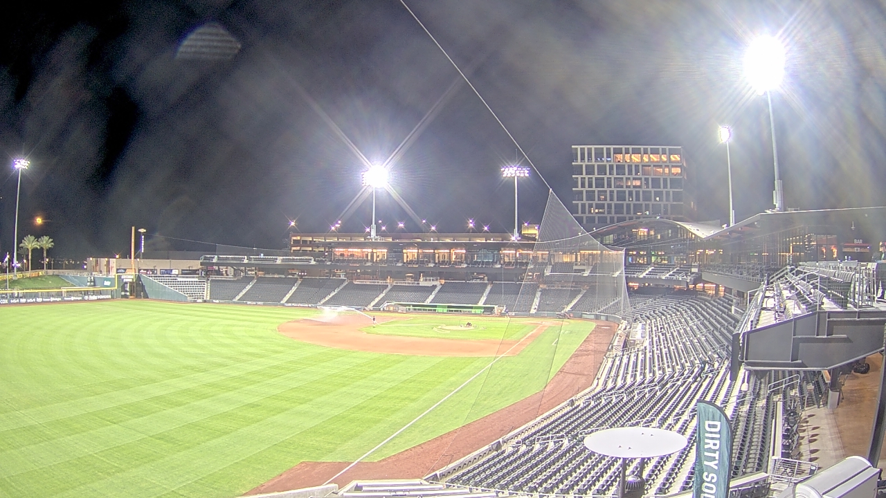 Thumbnail for current weather camera view from Las Vegas Ballpark in Summerlin South, Nevada