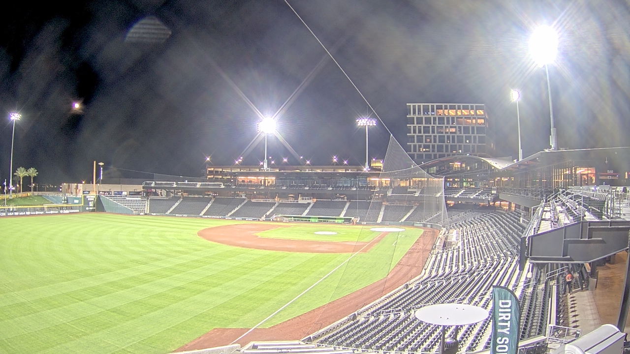 Thumbnail for current weather camera view from Las Vegas Ballpark in Summerlin South, Nevada