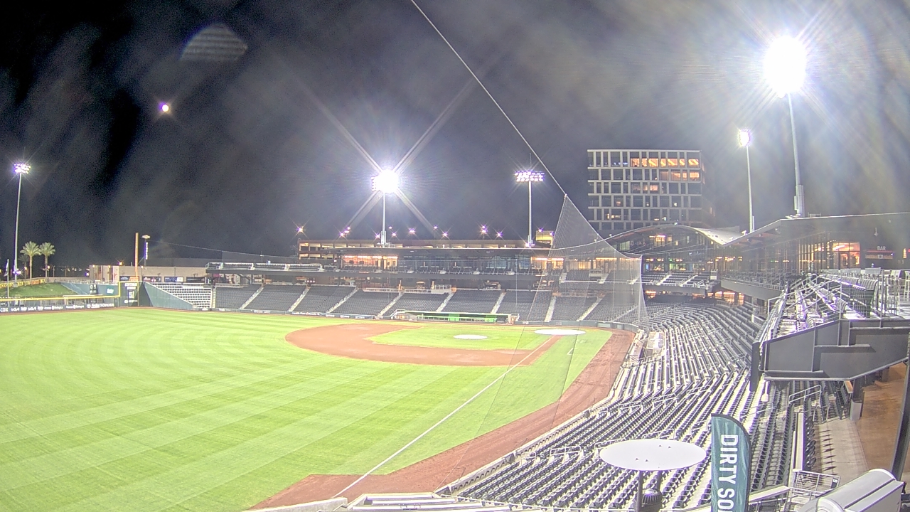 Thumbnail for current weather camera view from Las Vegas Ballpark in Summerlin South, Nevada