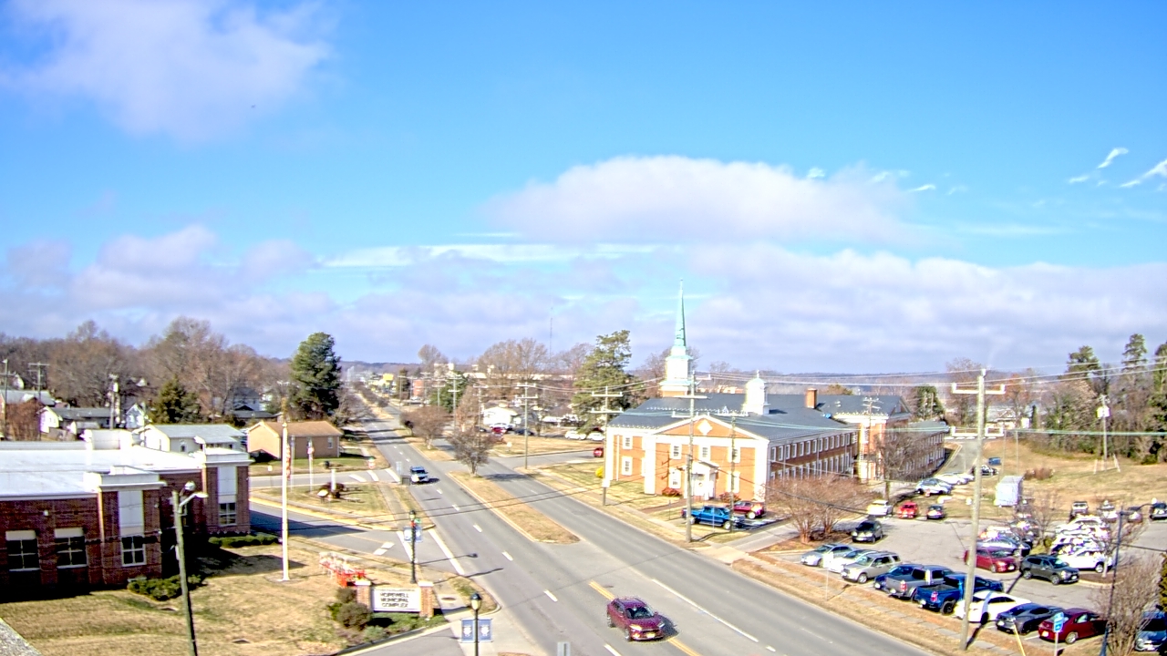 Thumbnail for current weather camera view from Hopewell Emergency Management in Hopewell City, Virginia