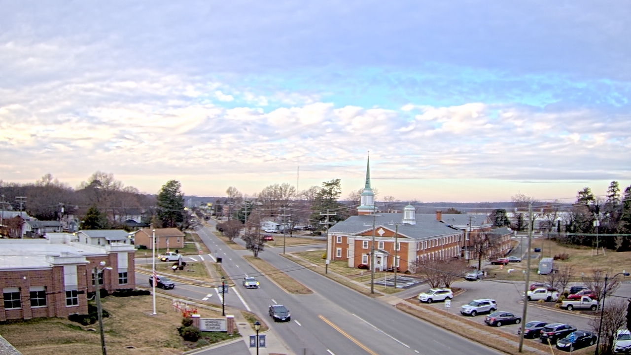 Thumbnail for current weather camera view from Hopewell Emergency Management in Hopewell City, Virginia