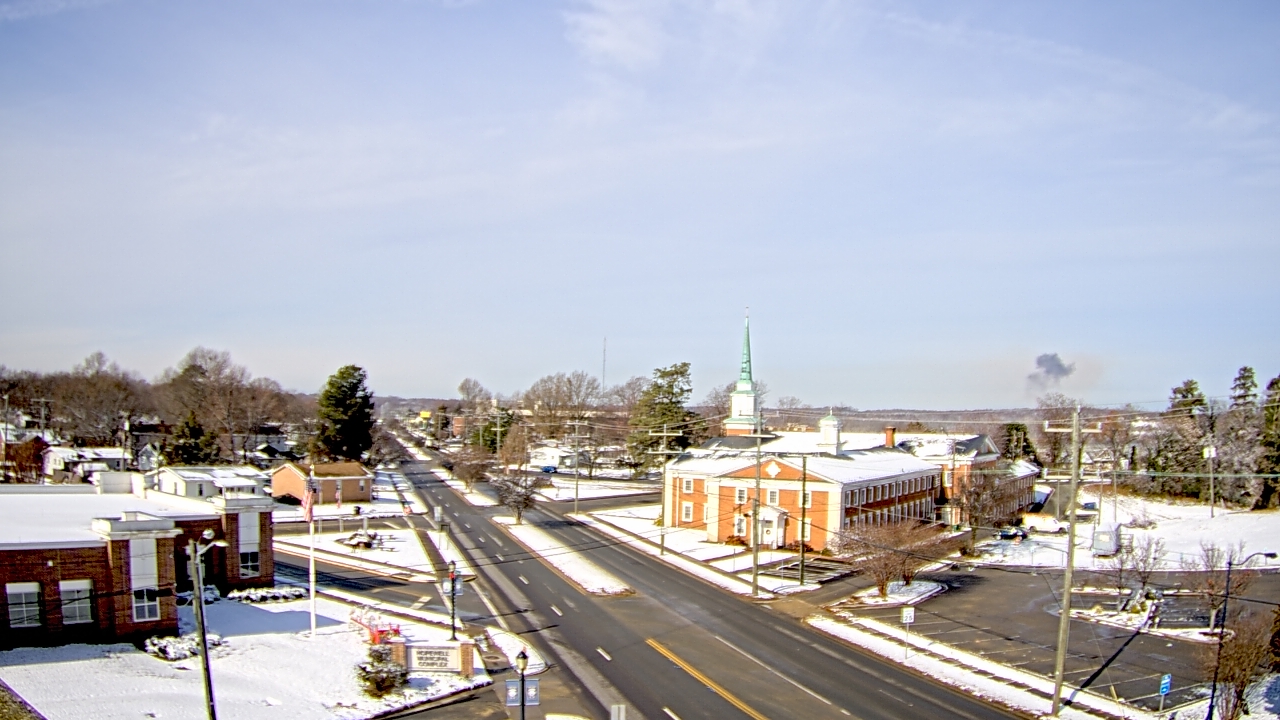 Thumbnail for current weather camera view from Hopewell Emergency Management in Hopewell City, Virginia