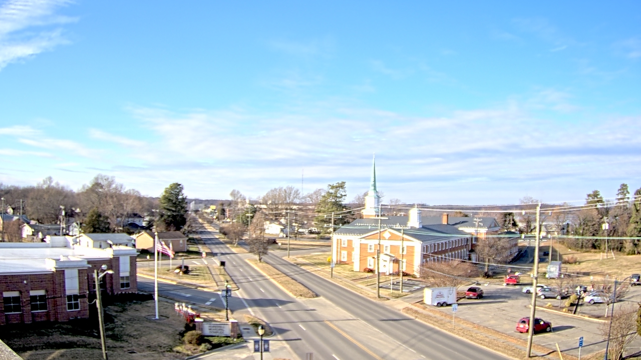Thumbnail for current weather camera view from Hopewell Emergency Management in Hopewell City, Virginia
