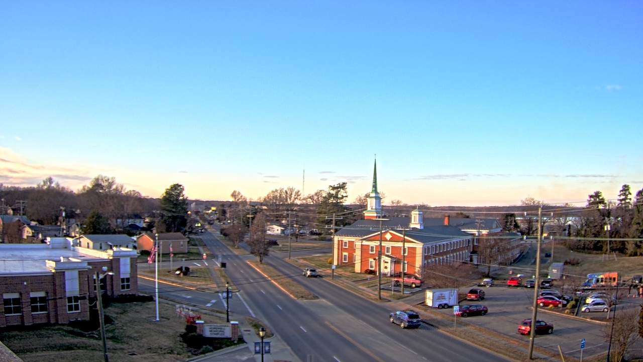 Thumbnail for current weather camera view from Hopewell Emergency Management in Hopewell City, Virginia