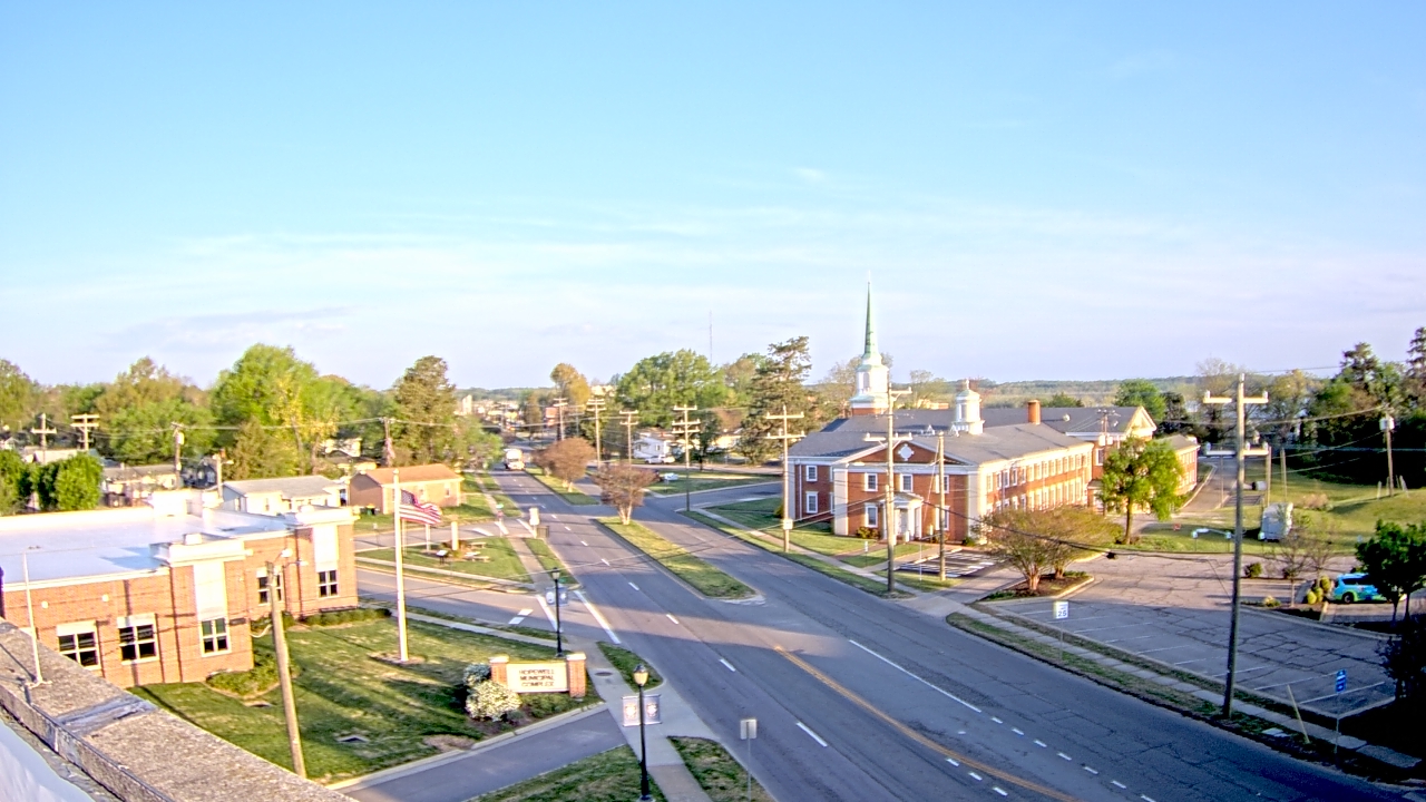 Thumbnail for current weather camera view from Hopewell Emergency Management in Hopewell City, Virginia