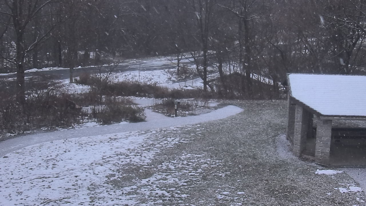 Thumbnail for current weather camera view from Wildwood Park in Harrisburg, Pennsylvania