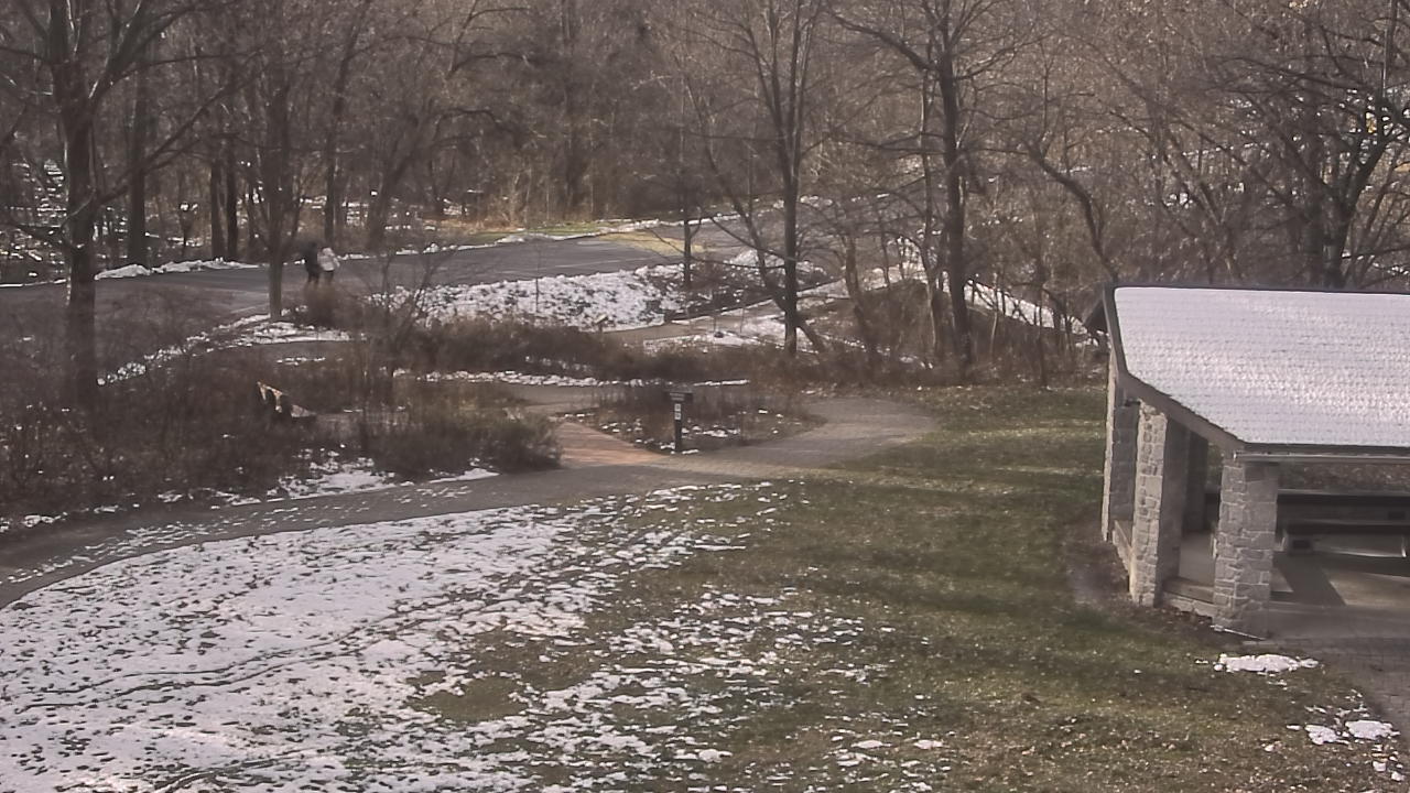 Thumbnail for current weather camera view from Wildwood Park in Harrisburg, Pennsylvania