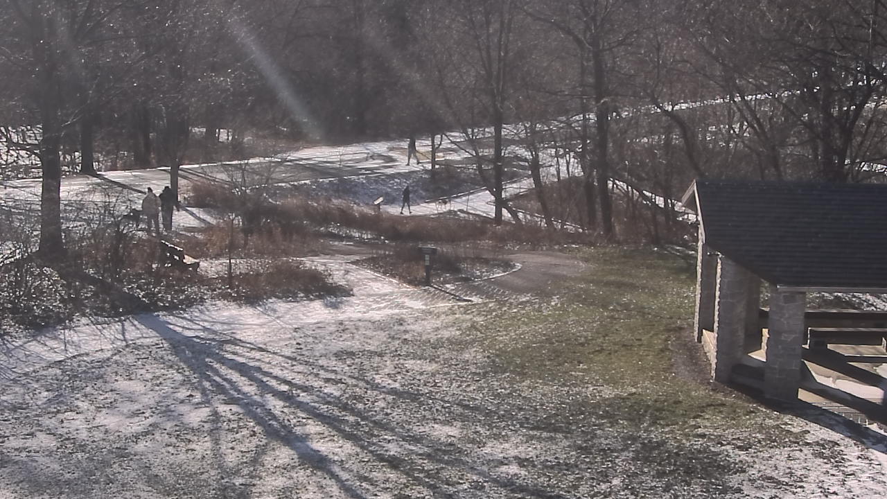 Thumbnail for current weather camera view from Wildwood Park in Harrisburg, Pennsylvania