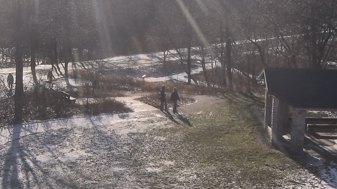 Thumbnail for current weather camera view from Wildwood Park in Harrisburg, Pennsylvania