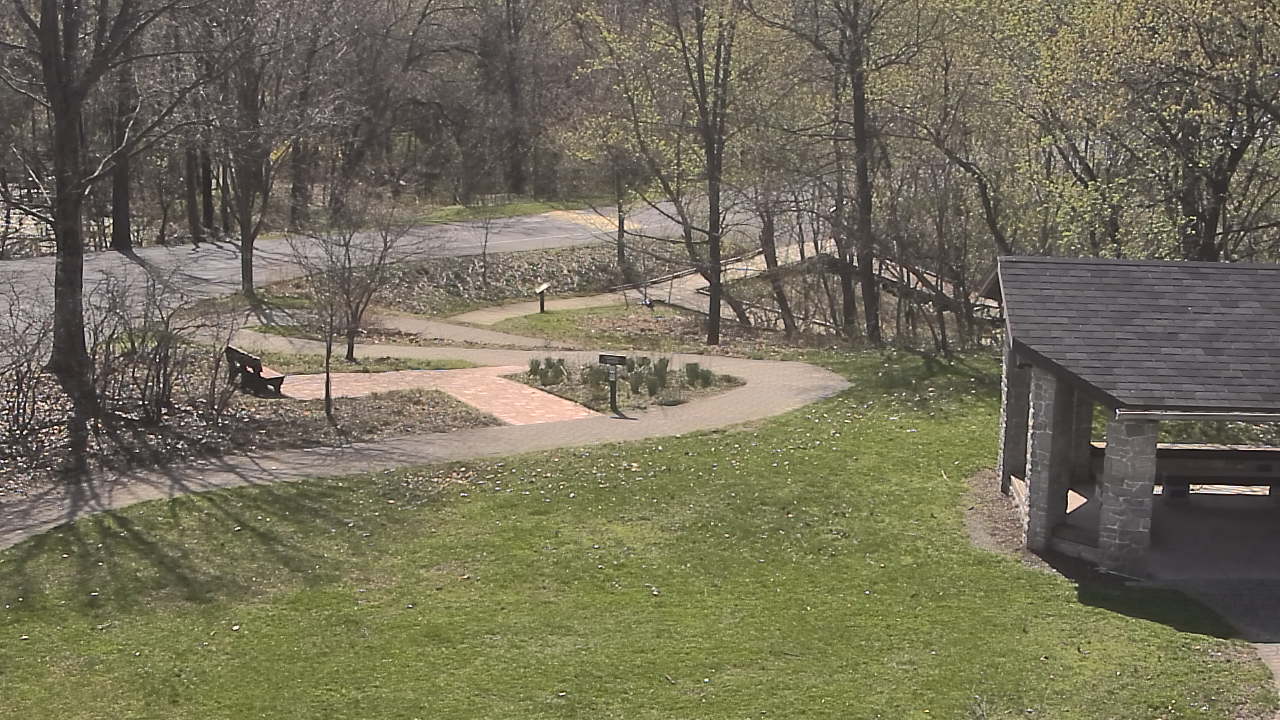 Thumbnail for current weather camera view from Wildwood Park in Harrisburg, Pennsylvania