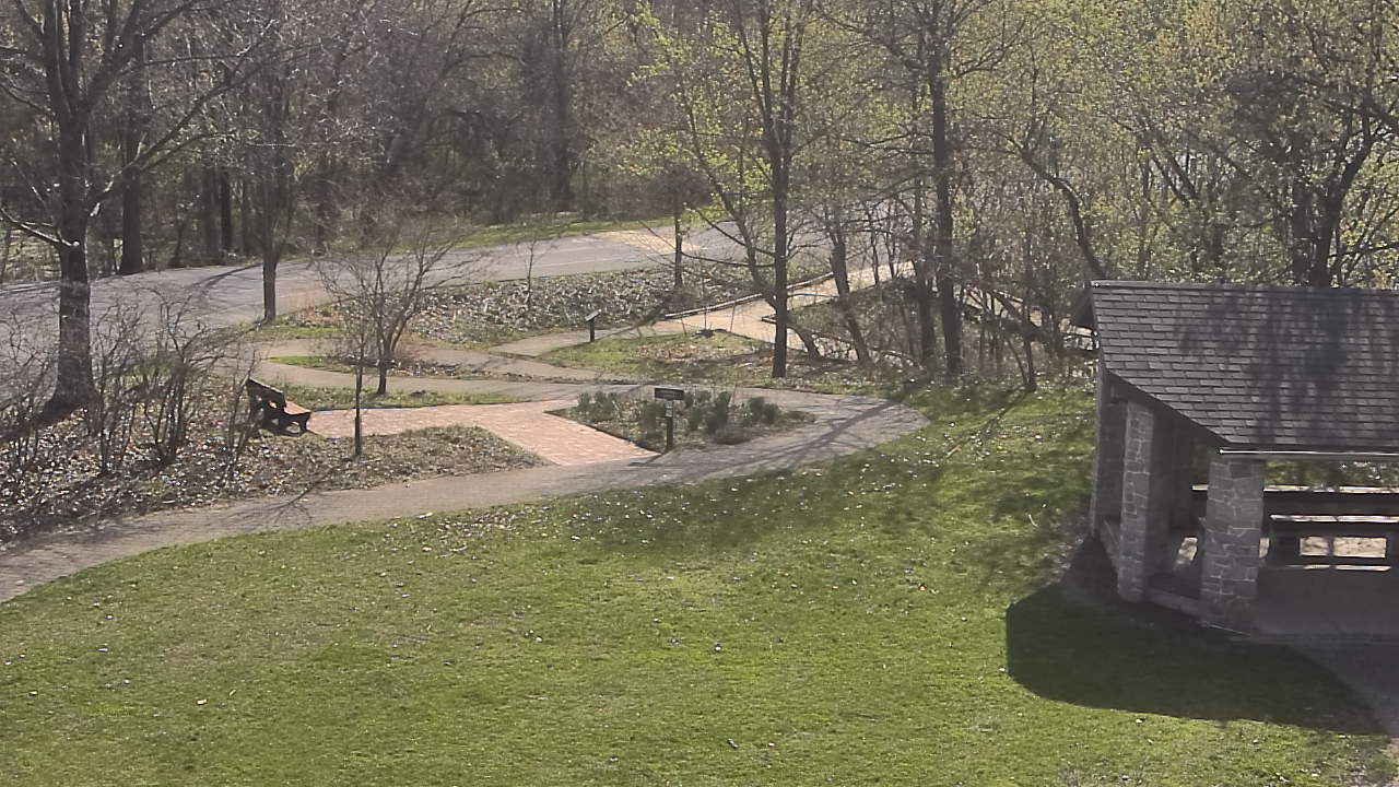 Thumbnail for current weather camera view from Wildwood Park in Harrisburg, Pennsylvania