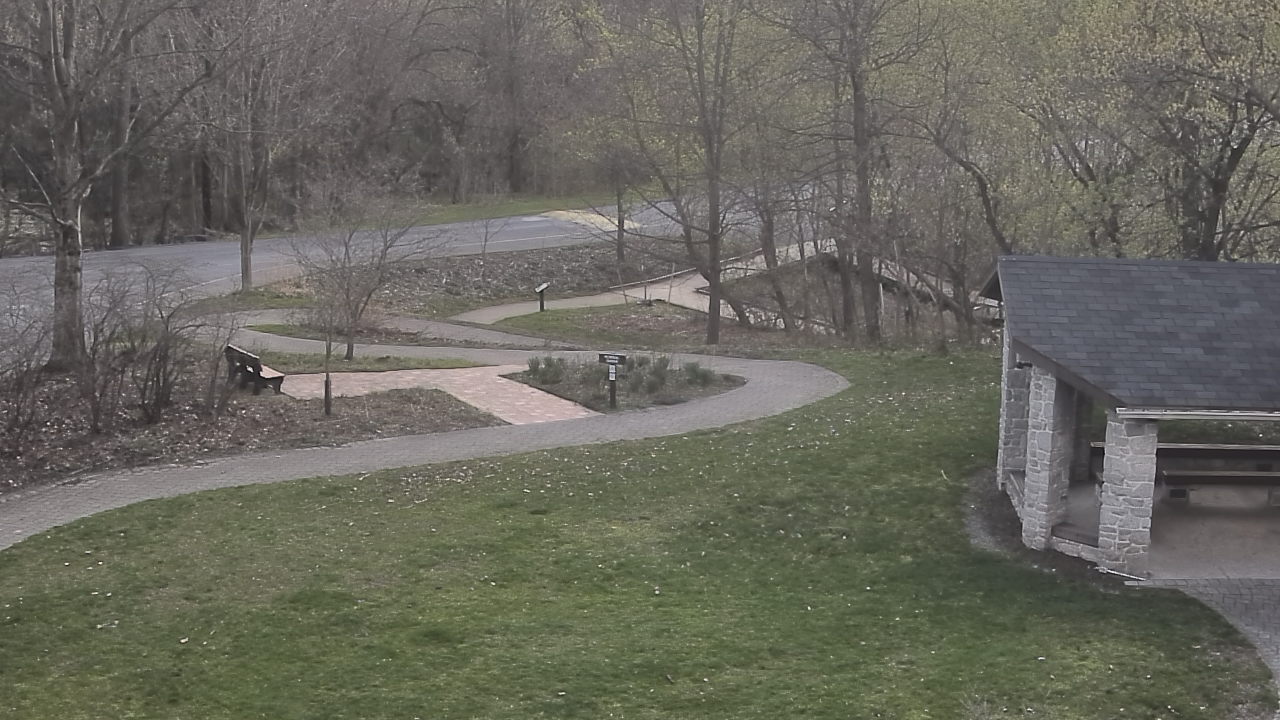 Thumbnail for current weather camera view from Wildwood Park in Harrisburg, Pennsylvania