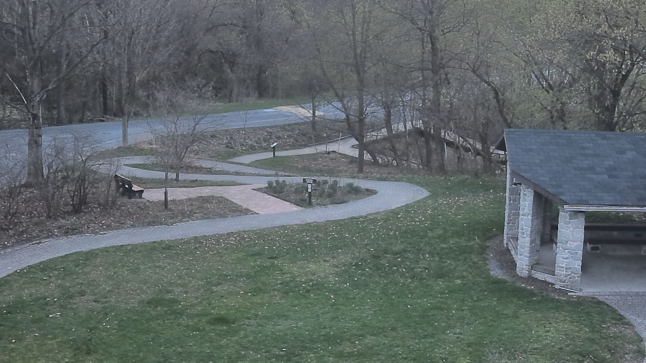 Thumbnail for current weather camera view from Wildwood Park in Harrisburg, Pennsylvania