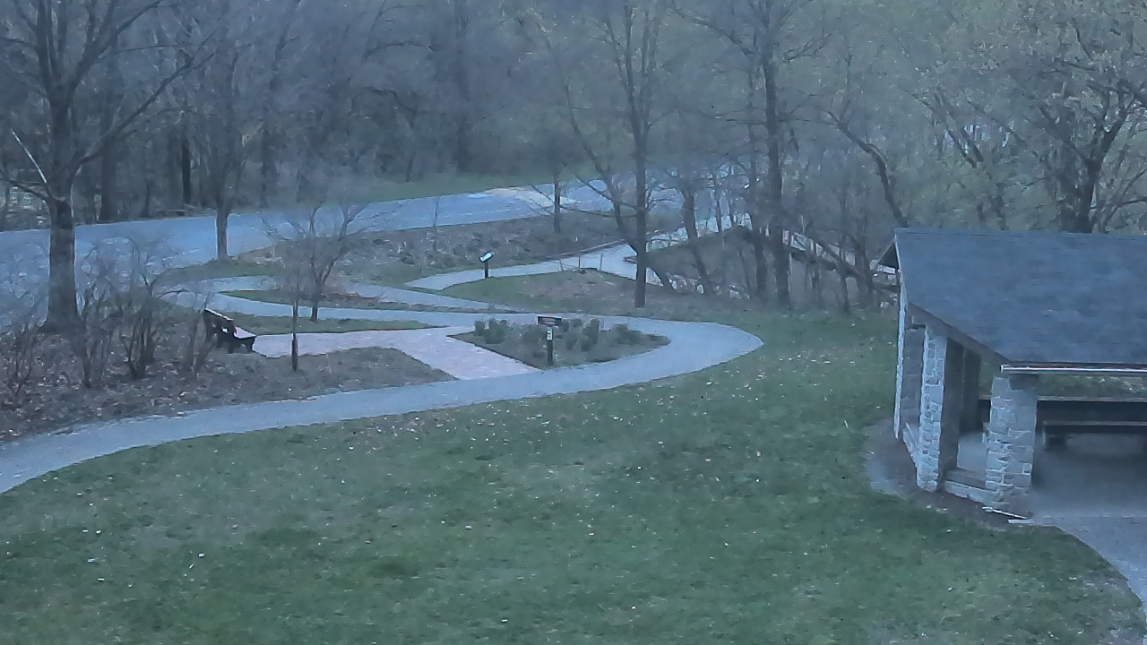 Thumbnail for current weather camera view from Wildwood Park in Harrisburg, Pennsylvania