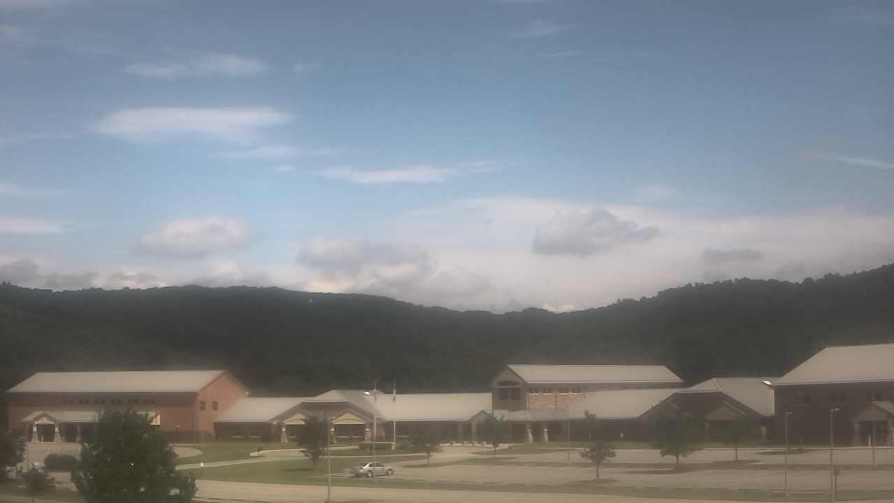 Thumbnail for current weather camera view from Windy Gap Elementary in Hardy, Virginia