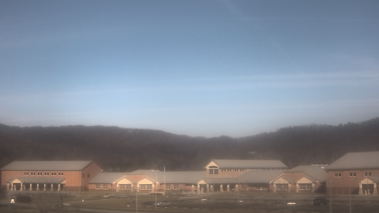 Thumbnail for current weather camera view from Windy Gap Elementary in Hardy, Virginia