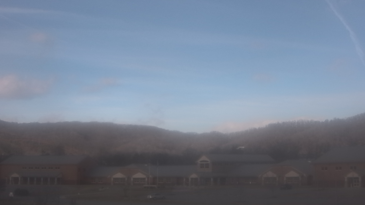 Thumbnail for current weather camera view from Windy Gap Elementary in Hardy, Virginia