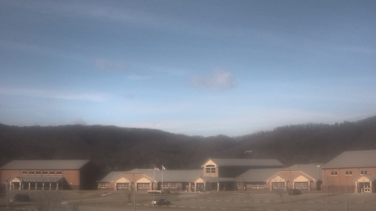 Thumbnail for current weather camera view from Windy Gap Elementary in Hardy, Virginia