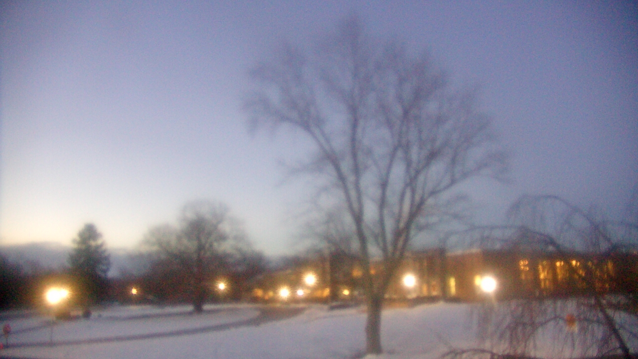 Thumbnail for current weather camera view from Monroe Woodbury Computer Center in Monroe, New York