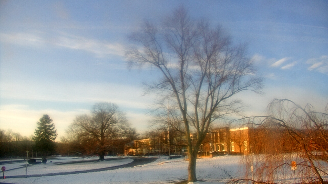 Thumbnail for current weather camera view from Monroe Woodbury Computer Center in Monroe, New York