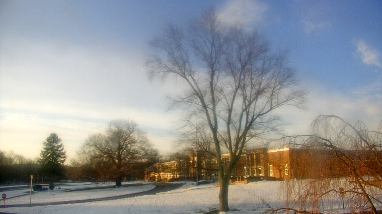 Thumbnail for current weather camera view from Monroe Woodbury Computer Center in Monroe, New York