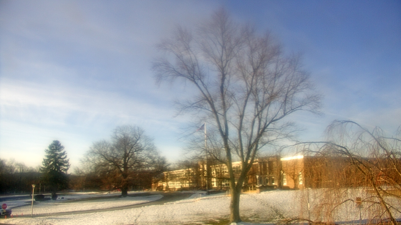 Thumbnail for current weather camera view from Monroe Woodbury Computer Center in Monroe, New York